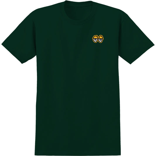 Krooked Strait Eyes T-Shirt Green/ Gold