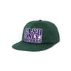 Cash Only Records 5 Panel Snapback Forest