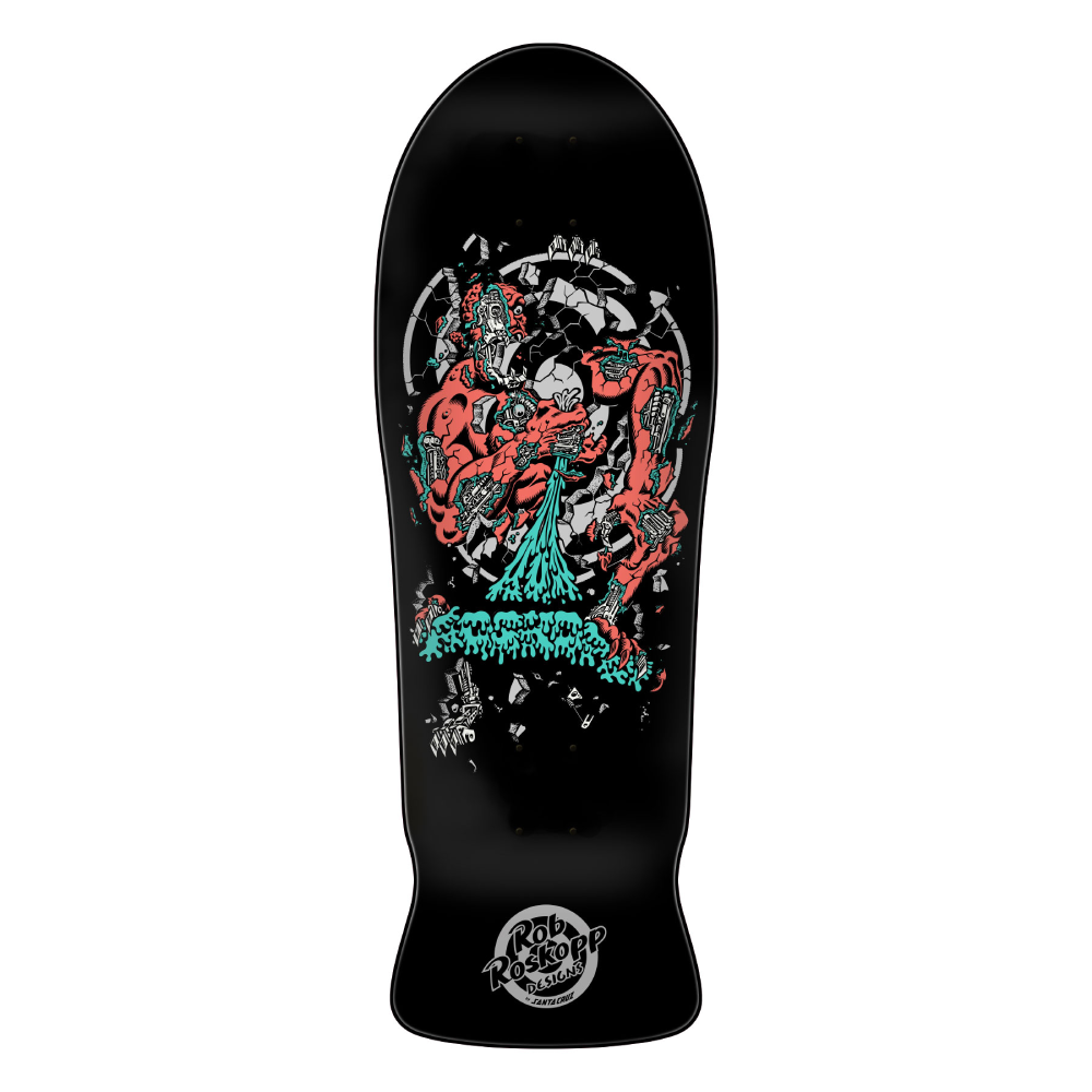 Santa Cruz - Rob Roskopp Four Reissue Deck 10.21