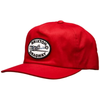 Brixton Dragway Snap Back Red