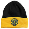 Spitfire Beanie Classic 87 Swirl Patch Black/ Gold