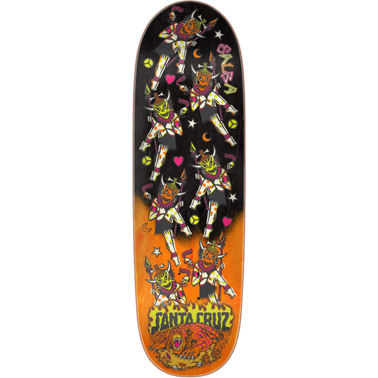 Santa Cruz Salba Firedance Steve Alba Pro Deck 8.8"