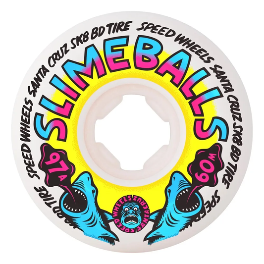 Slime Balls Shark Spew Heritage Vomits 97A 60mm Wheels