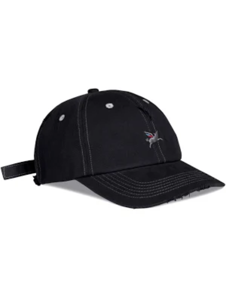 ICHPIG Pigasus Dad Cap Washed Black