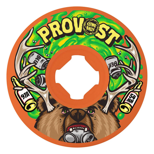 Slime Balls Provost Beer Guest Vomit Mini Ornge 54mm 97a Wheels