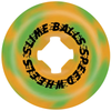 Slime Balls Face Melter Trip Balls Green Orange Swirl 56mm 99a