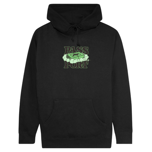 Pass~Port Soap Black Hoodie