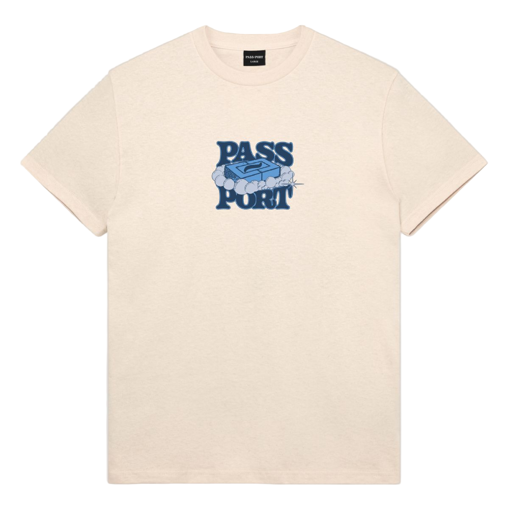 Pass~Port Soap Natural T-Shirt
