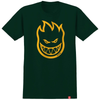 Spitfire Bighead T-Shirt Green/Gold