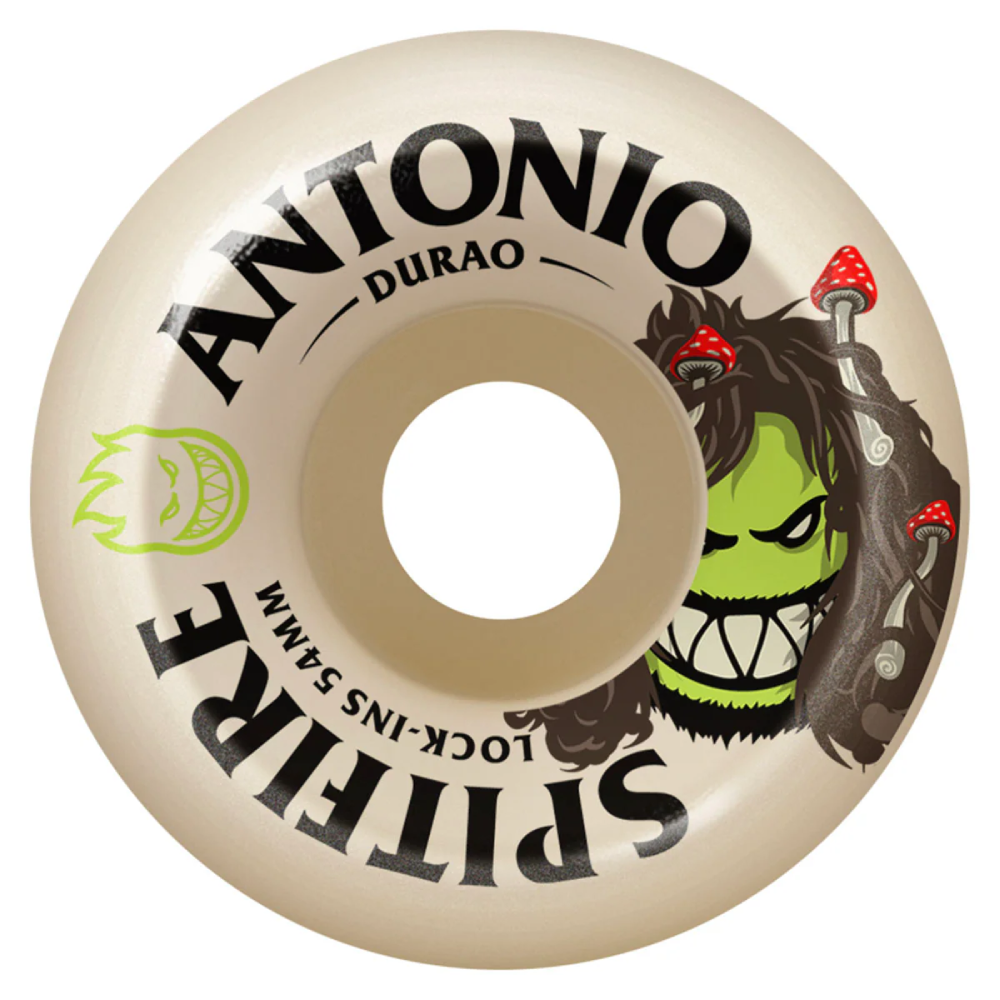 Spitfire Lock In Formula Four Burn Squad Antonio Durao Wheels 99D 54mm