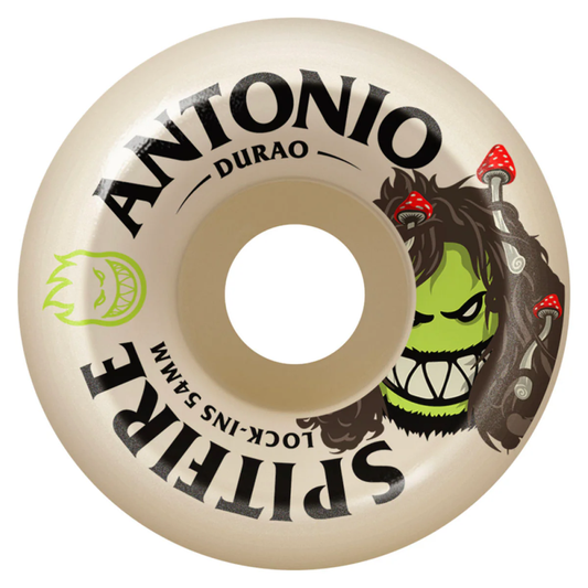 Spitfire Lock In Formula Four Burn Squad Antonio Durao Wheels 99D 54mm