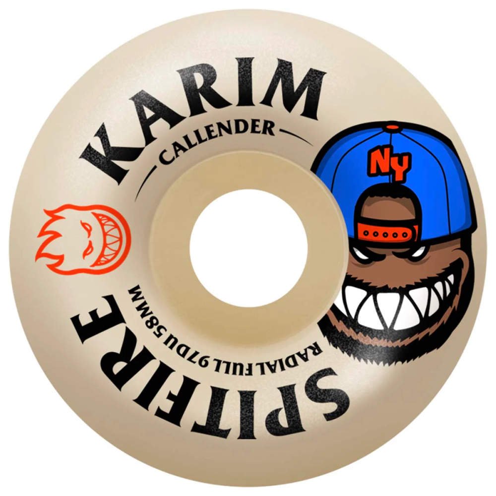 Spitfire Formular Four Karim Radial Full 58mm