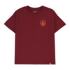 Spitfire Bighead Classic Youth Tee Maroon