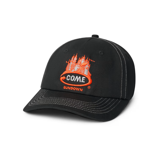 Come Sundown Stronghold Cap Black