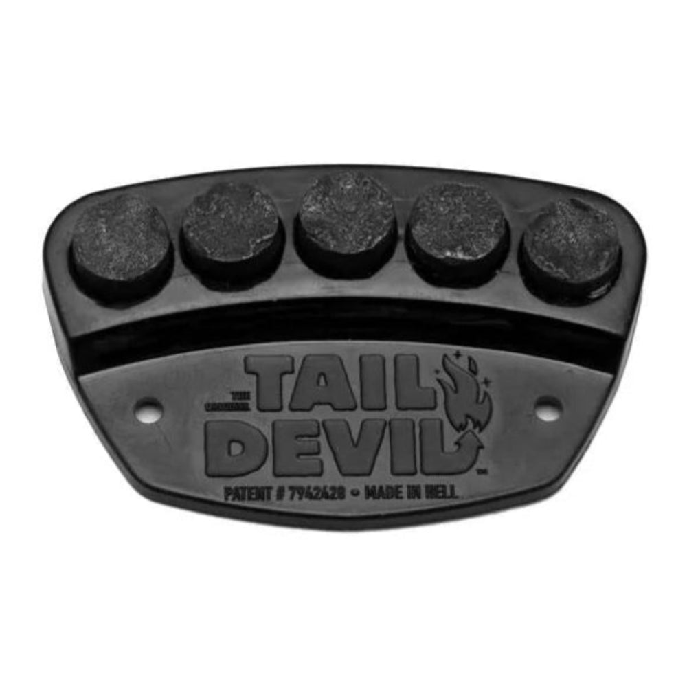 Tail Devil Spark Plate Black