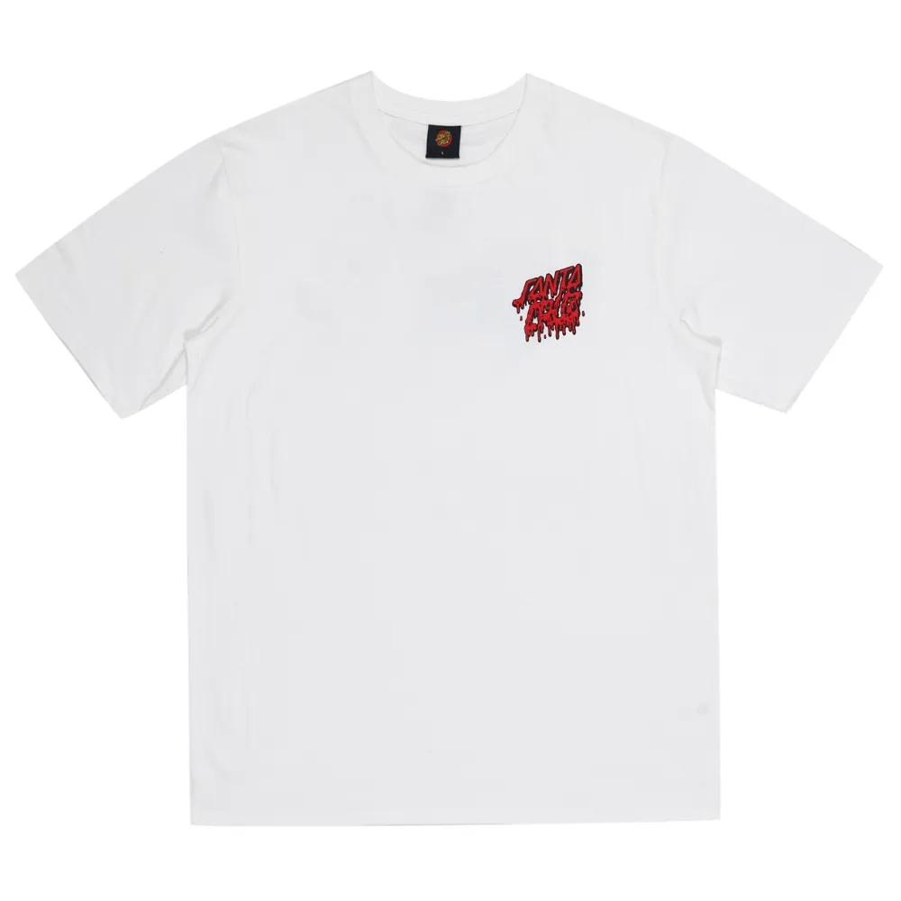 Santa Cruz Evolved Hand White T-Shirt
