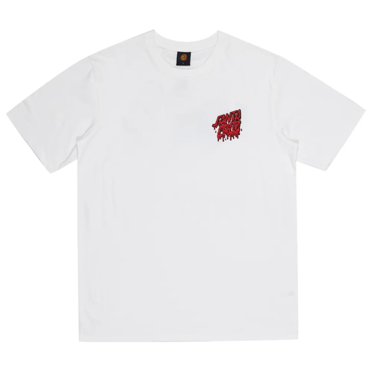 Santa Cruz Evolved Hand White T-Shirt