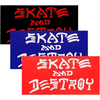 Thrasher Skate And Destroy Sticker