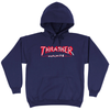 Thrasher Trademark Logo Hoodie Navy