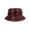 Thrasher Bandana Bucket Hat Black/Red
