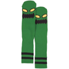 Toy Machine Monster Face Sock Green