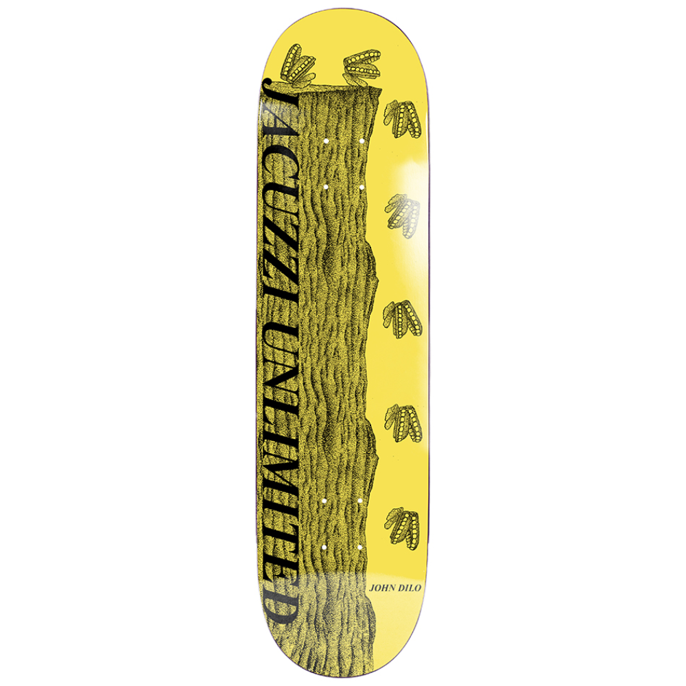 Jacuzzi Unlimited John Dilo Wind Up Deck 8.5