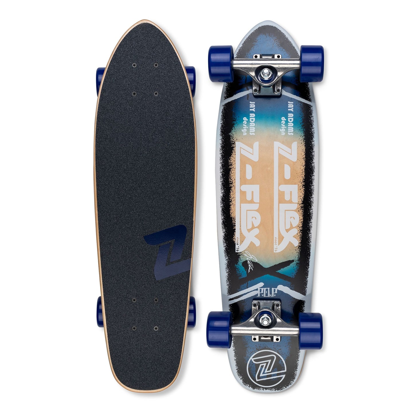 Z-Flex P.O.P 27" Even Tide Cruiser Complete