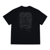 Santa Cruz Roskopp Destruct Face Short Sleeve Box Fit T-Shirt Mono