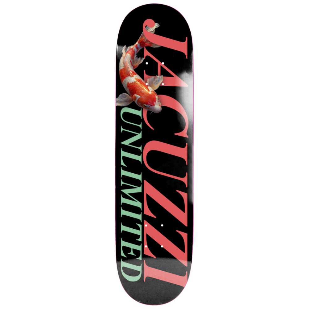 Jacuzzi Unlimited Koi Logo EX7 Deck 8.25