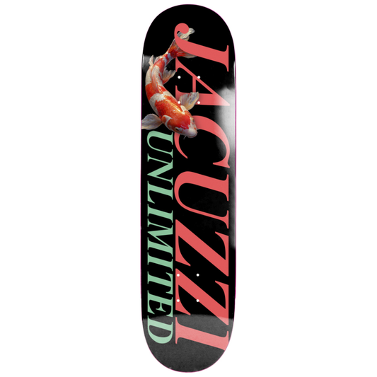 Jacuzzi Unlimited Koi Logo EX7 Deck 8.25