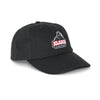XLarge Slanted Low Pro Cap Black/ Red