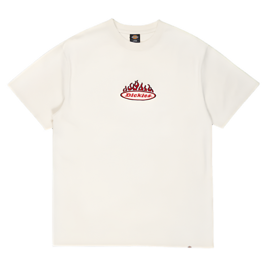 Dickies Fire Boy 450 Box Fit T-Shirt Bone