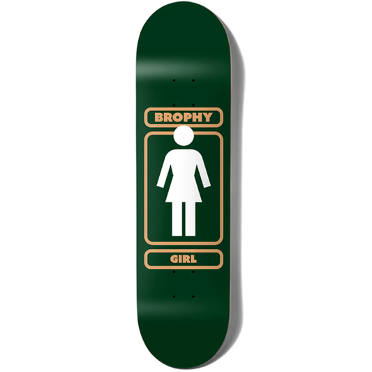 Girl Andrew Brophy 93 Til Khaki Deck 8.19