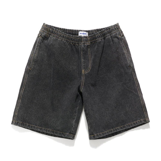 Xlarge Bull Denim 91 Elastic Short Washed Black