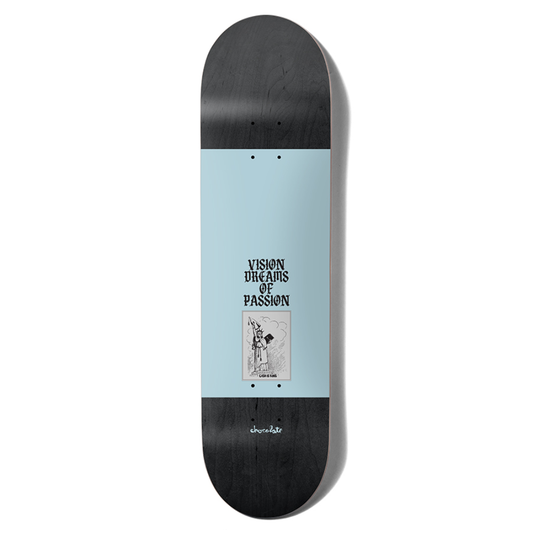Chocolate White Lines Erik Herrera Deck 8.375