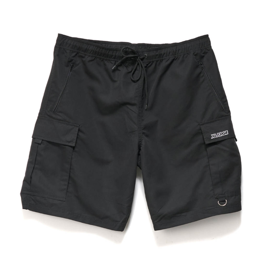 Xlarge Tech Cargo Overshort Black