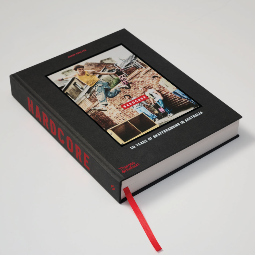 Hardcore: 50 Years Of Skateboarding In Australia Book