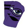 Toy Machine Sect Eye Socks Purple
