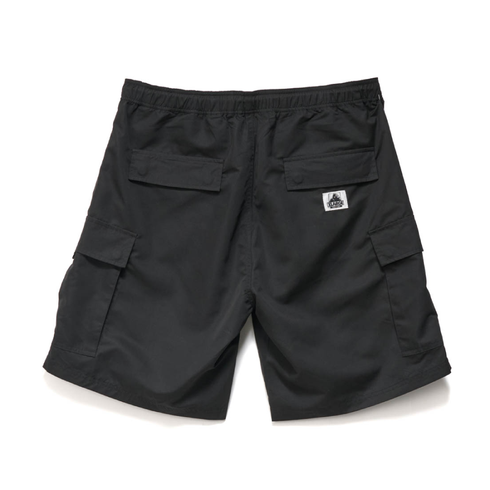 Xlarge Tech Cargo Overshort Black