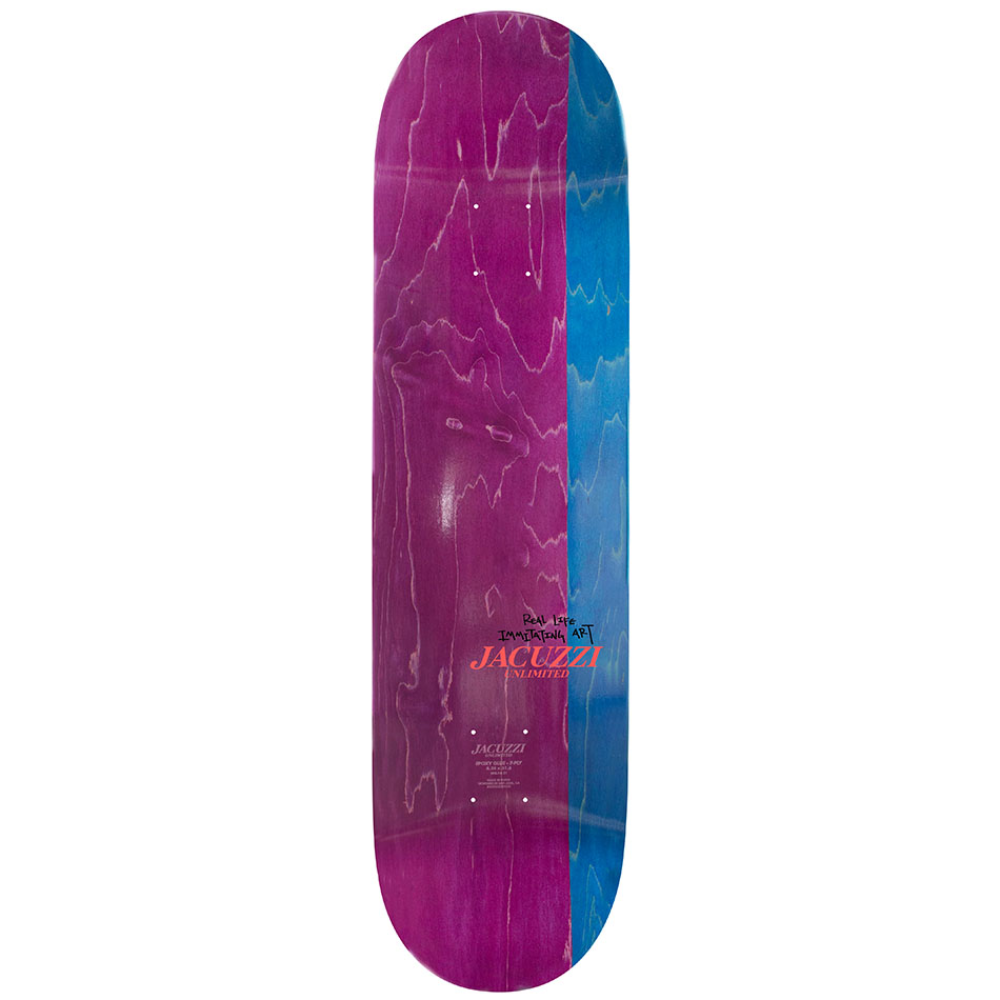 Jacuzzi Unlimited Work Horse Deck 8.5