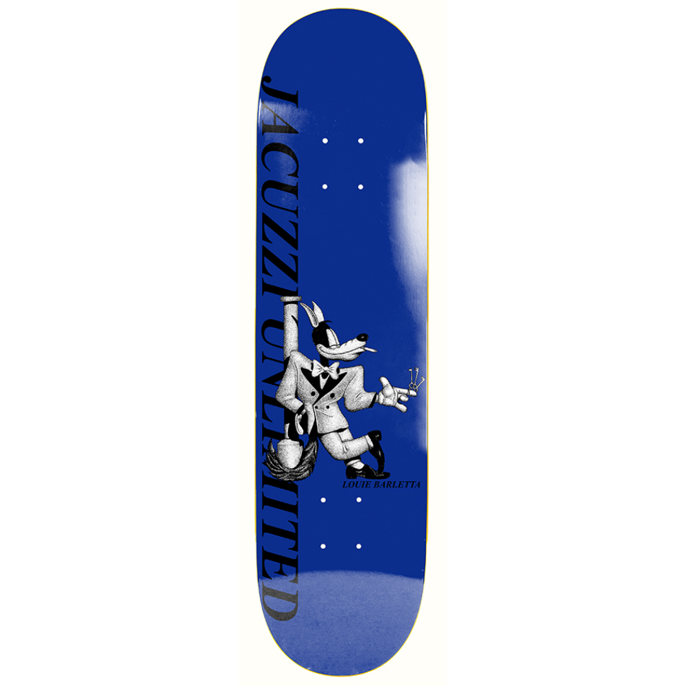 Jacuzzi Unlimited Louie Barletta Smooth Criminal Deck 8.25