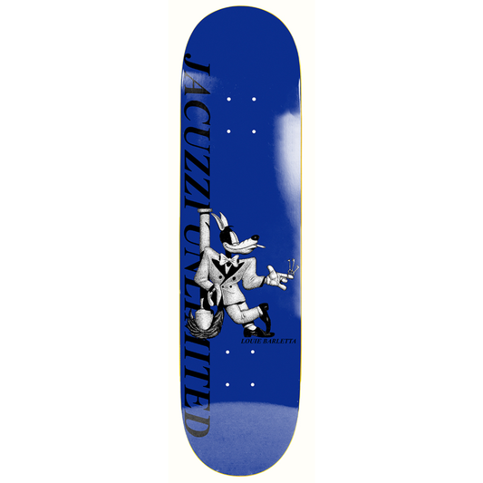 Jacuzzi Unlimited Louie Barletta Smooth Criminal Deck 8.25