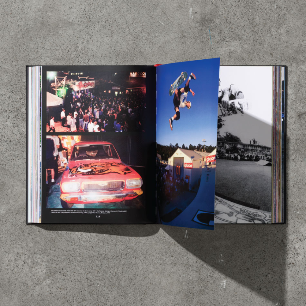 Hardcore: 50 Years Of Skateboarding In Australia Book