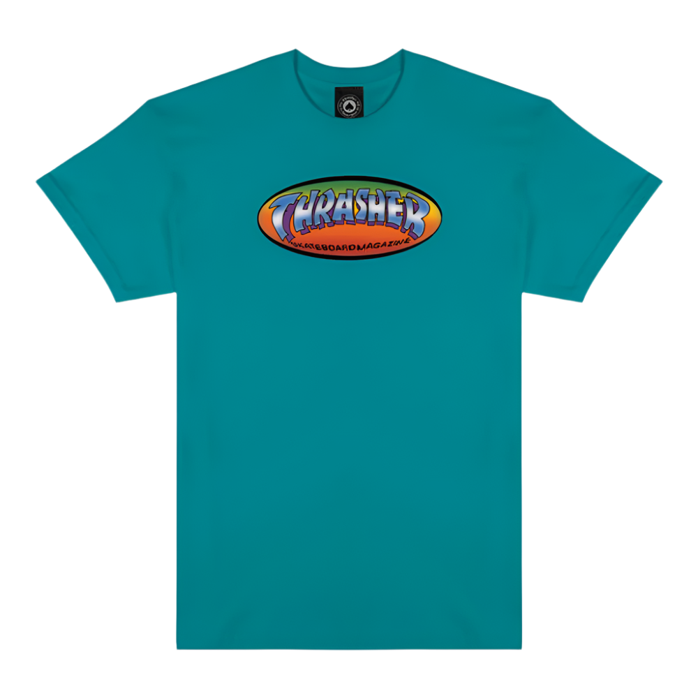 Thrasher Ninety-Five T-Shirt Antique Jade