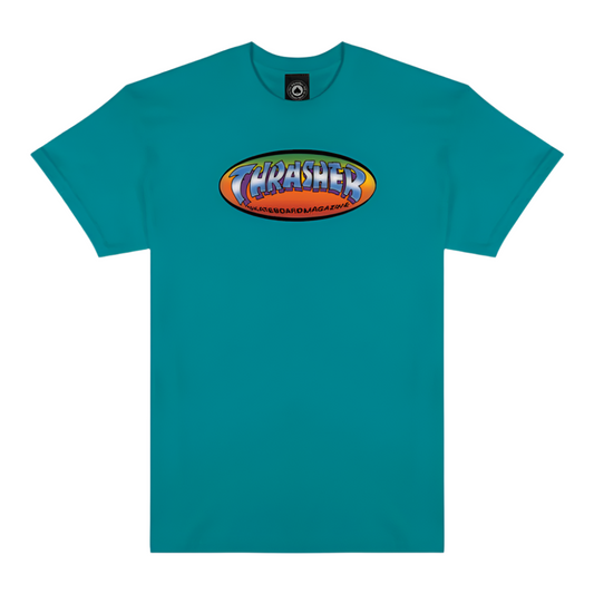 Thrasher Ninety-Five T-Shirt Antique Jade