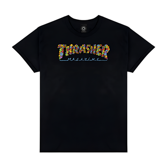 Thrasher Smile T-Shirt Black
