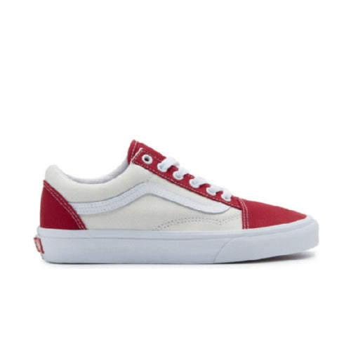 Vans Old Skool Sport Chilli Pepper/Classic White — skate shoes