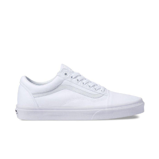 Vans Old Skool True White — skate shoes