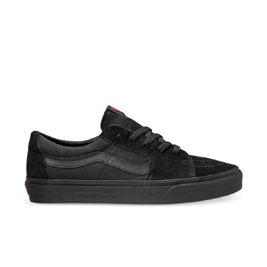 Vans Sk8-Low Black/Black — skate shoes