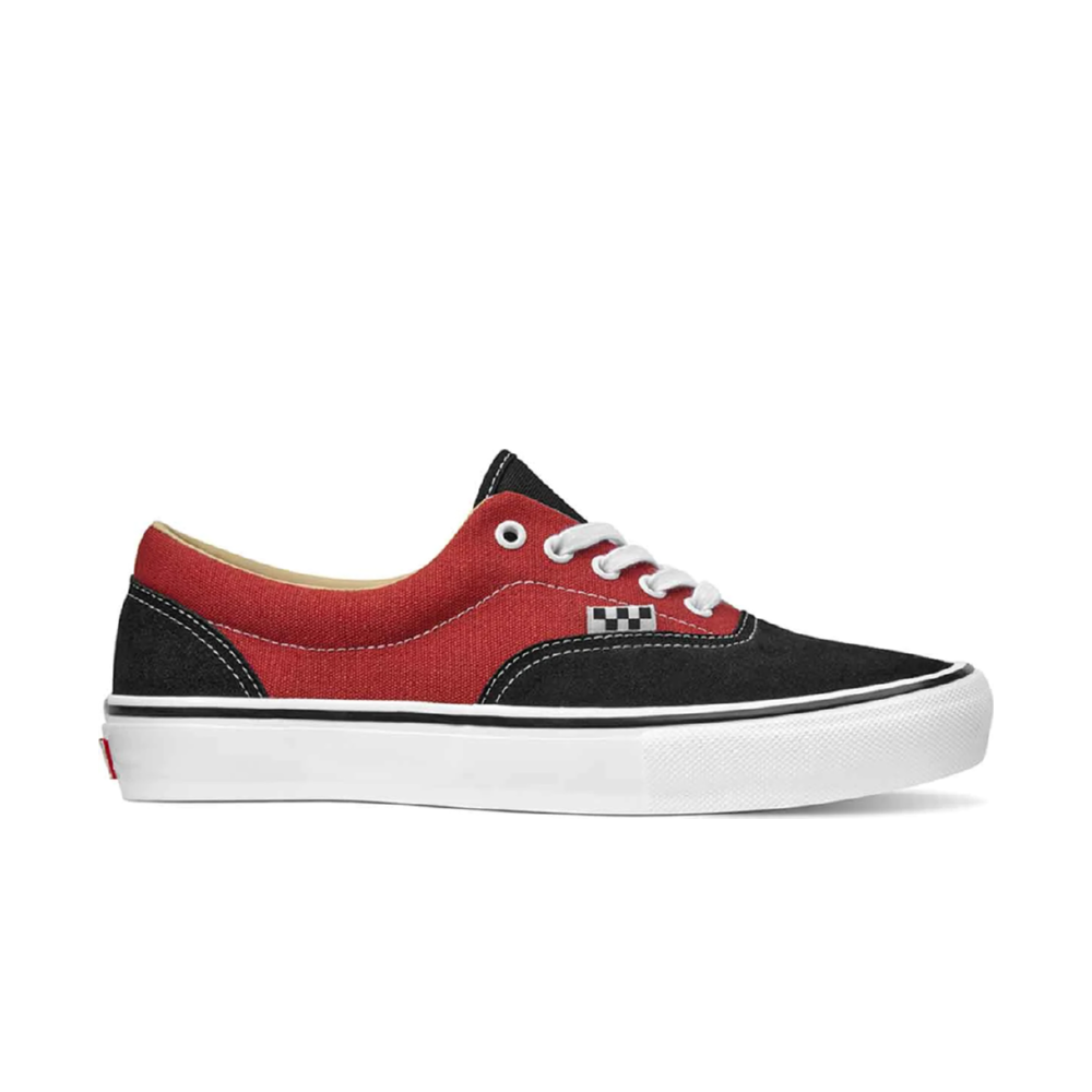 Vans Skate Era (University) Red/Green — skate shoes